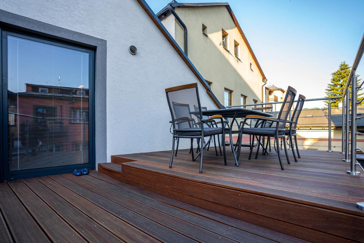 Apartmany V Podzamci Наход Экстерьер фото